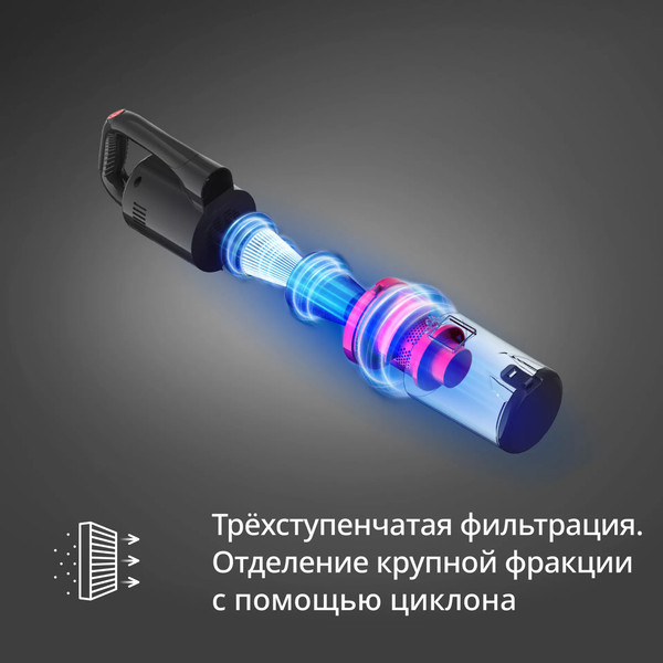 Вертикальный пылесос Tefal TY1C15F1