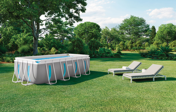 Каркасный бассейн Intex Prism Frame Clearview 26770NP