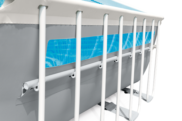 Каркасный бассейн Intex Prism Frame Clearview 26770NP