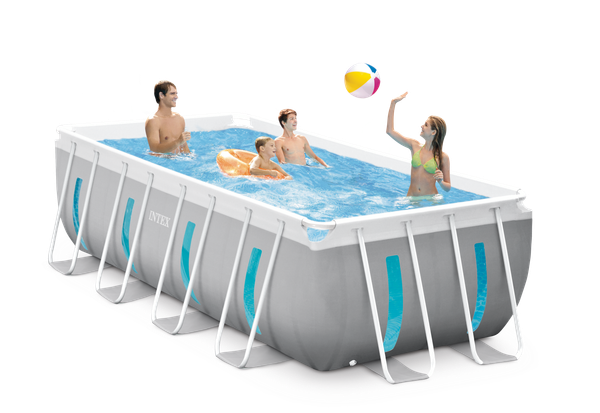 Каркасный бассейн Intex Prism Frame Clearview 26770NP