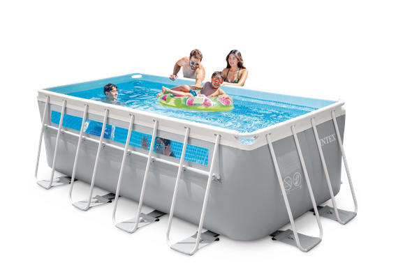Каркасный бассейн Intex Prism Frame Clearview 26770NP