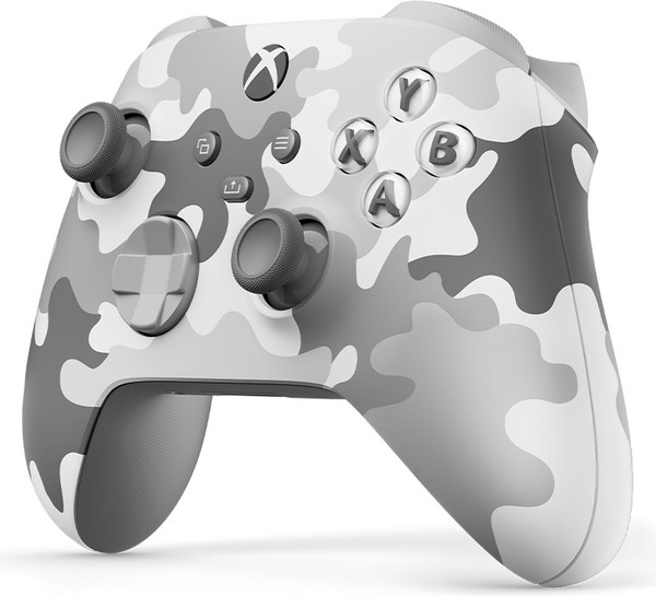 Геймпад Microsoft Xbox Arctic Camo Special Edition / QAU-00139