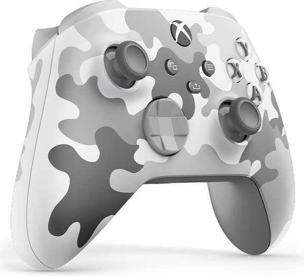 Геймпад Microsoft Xbox Arctic Camo Special Edition / QAU-00139
