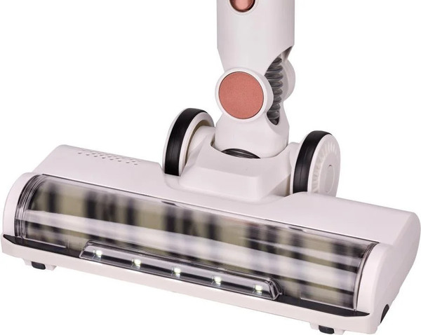 Вертикальный пылесос Airo VCT3025WD (белый/бронза)