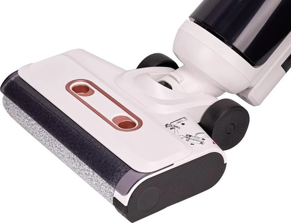 Вертикальный пылесос Airo FW16040AE (белый/бронза)