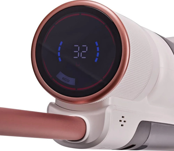 Вертикальный пылесос Airo FW16040AE (белый/бронза)