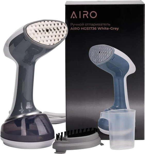 Отпариватель Airo HGS1736 (белый/серый)