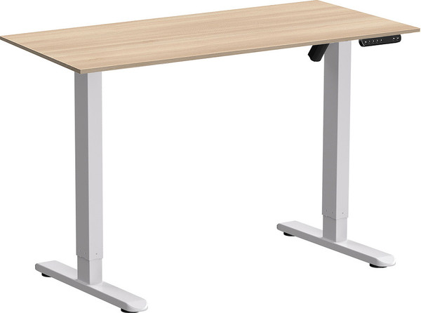 Стол с подъемным механизмом WellDesk WDE Basic 130x67.5х1.8 - фото