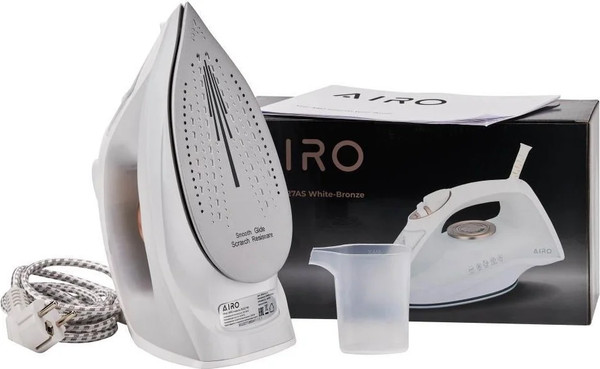 Утюг Airo SI2227AS (белый/бронза)