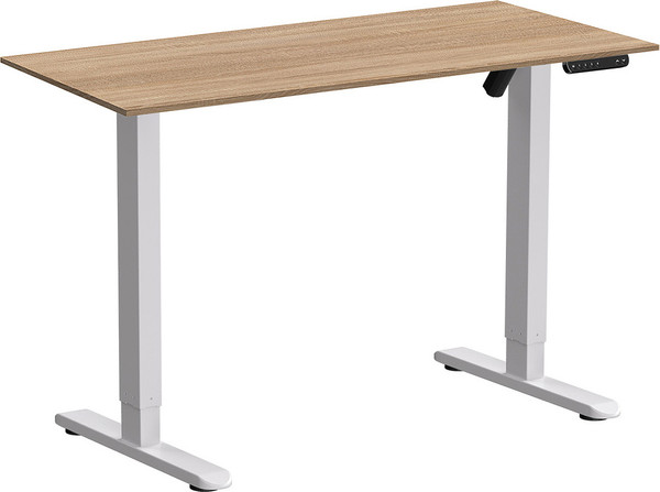 Стол с подъемным механизмом WellDesk WDE Basic 130x67.5х1.8 - фото