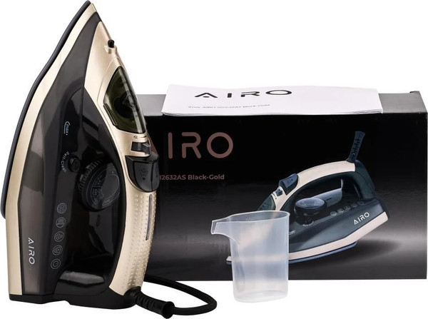 Утюг Airo SI2632AS (черный/золото)