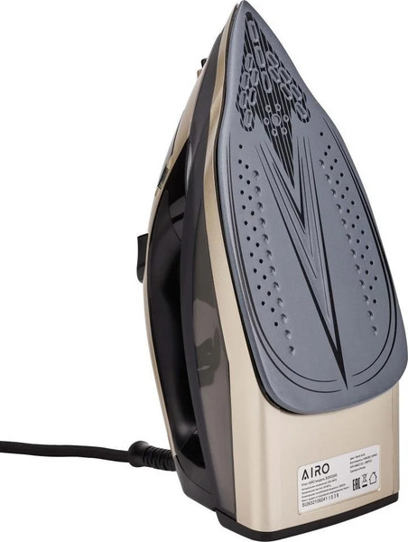 Утюг Airo SI2632AS (черный/золото)
