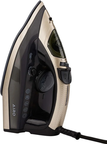 Утюг Airo SI2632AS (черный/золото)