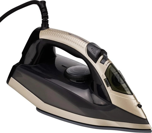 Утюг Airo SI2632AS (черный/золото)