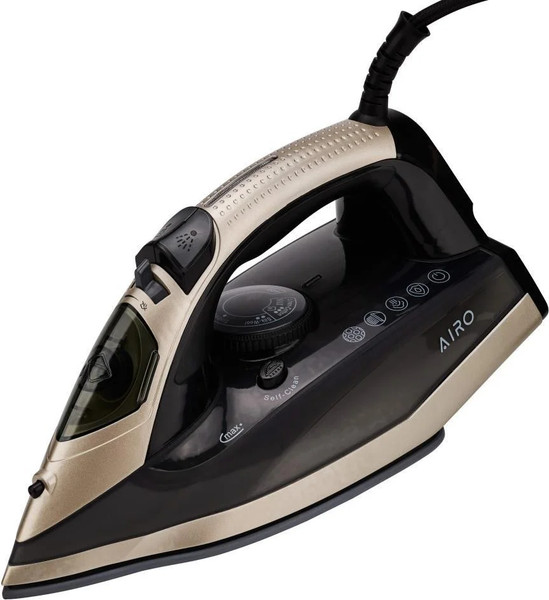Утюг Airo SI2632AS (черный/золото)