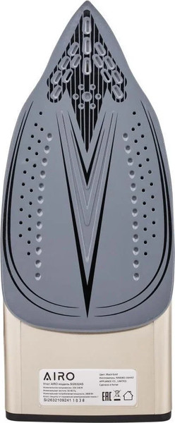 Утюг Airo SI2632AS (черный/золото)