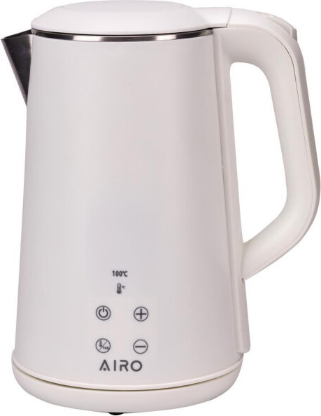 Электрочайник Airo PM1515S c термоконтроллером (белый)