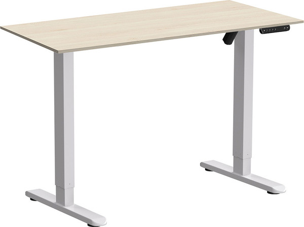 Стол с подъемным механизмом WellDesk WDE Basic 130x67.5х1.8 - фото