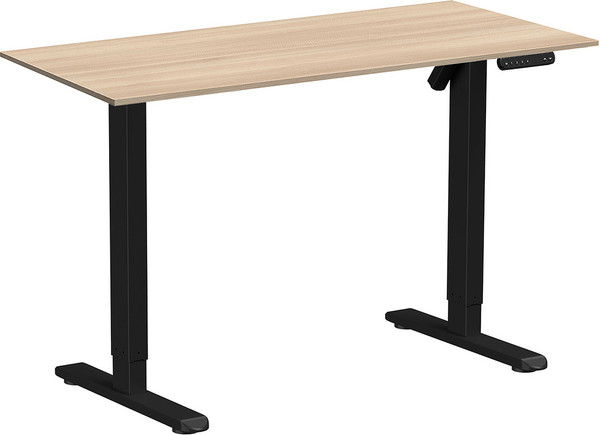 Стол с подъемным механизмом WellDesk WDE Basic 130x67.5х1.8 - фото