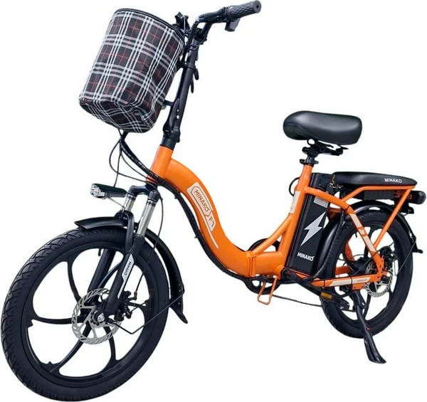 Электровелосипед Minako F7 - фото
