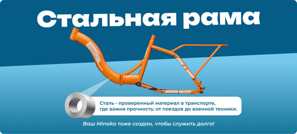 Электровелосипед Minako F7