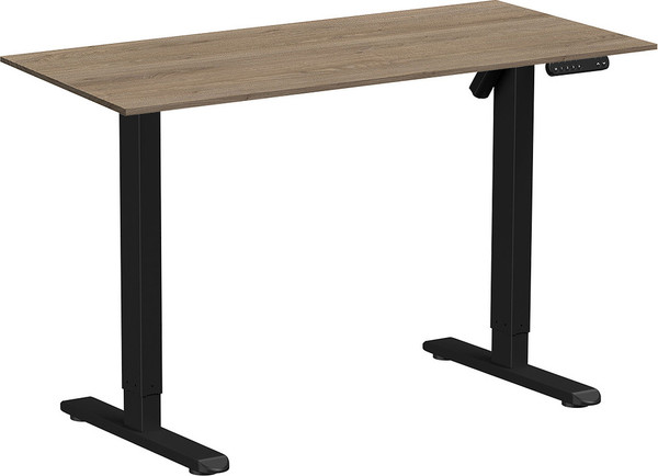 Стол с подъемным механизмом WellDesk WDE Basic 130x67.5х1.8 - фото