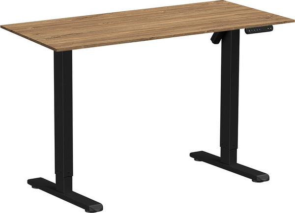 Стол с подъемным механизмом WellDesk WDE Basic 130x67.5х1.8 - фото