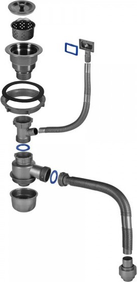 Сифон Wisent W02-114B