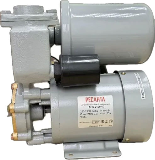 Насосная станция Ресанта АНС-2100Ч/2