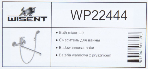 Смеситель Wisent WP22444