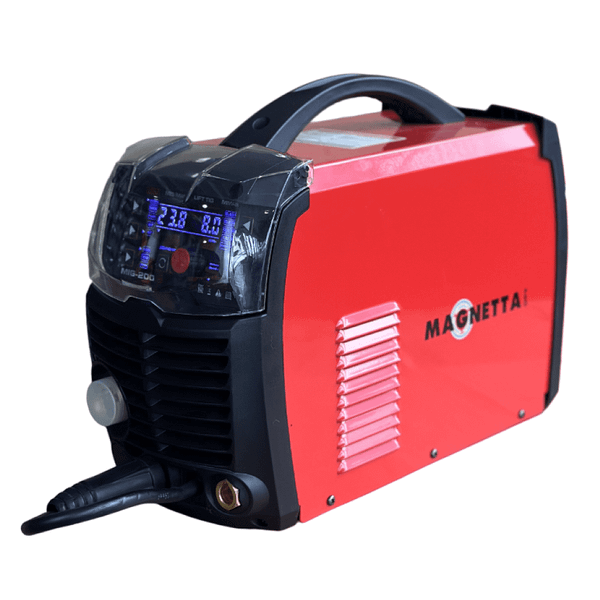 Инвертор сварочный Magnetta MIG-200 LED - фото