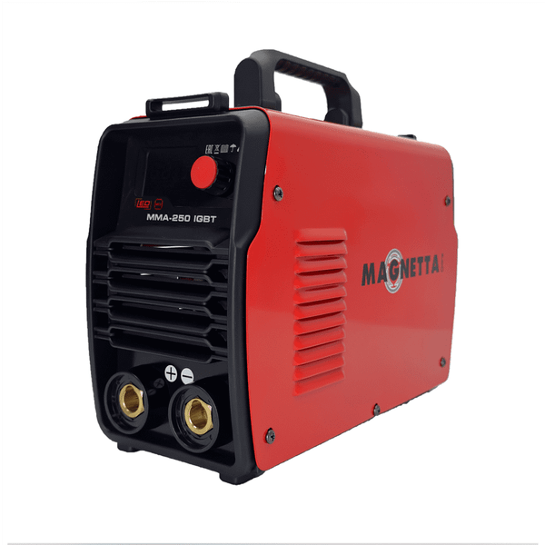 Инвертор сварочный Magnetta MMA-250 IGBT LED - фото