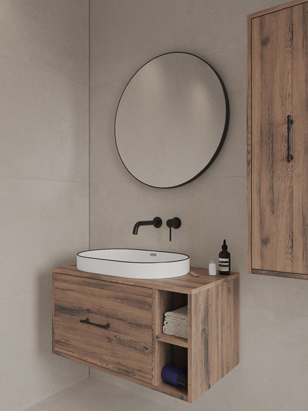 Тумба под умывальник ЗОВ Дион-Анталья 80 / A80LOW1BC