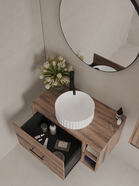 Тумба под умывальник ЗОВ Дион-Анталья 100 / A100LOWC0