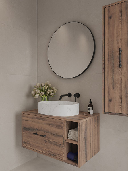 Тумба под умывальник ЗОВ Дион-Анталья 100 / A100LOWC0