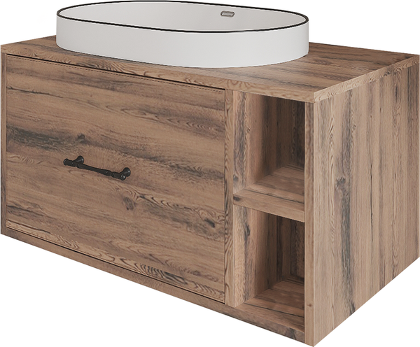 Тумба под умывальник ЗОВ Дион-Анталья 100 / A100LOW1BC