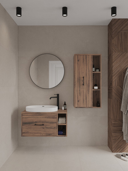 Тумба под умывальник ЗОВ Дион-Анталья 100 / A100LOW1BC