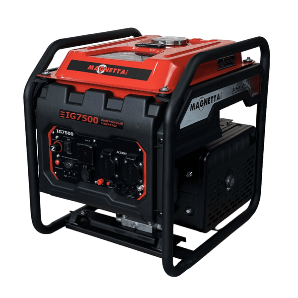 Инверторный генератор Magnetta IG7500 - фото