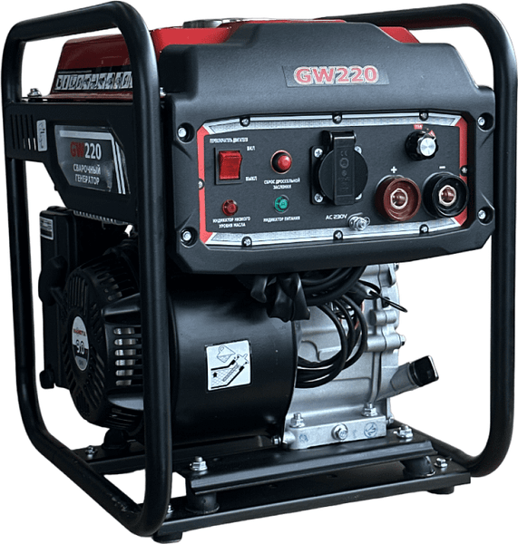 Бензиновый генератор Magnetta GW220 - фото