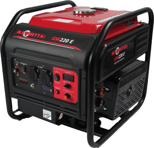 Инверторный генератор Magnetta GW220E - фото