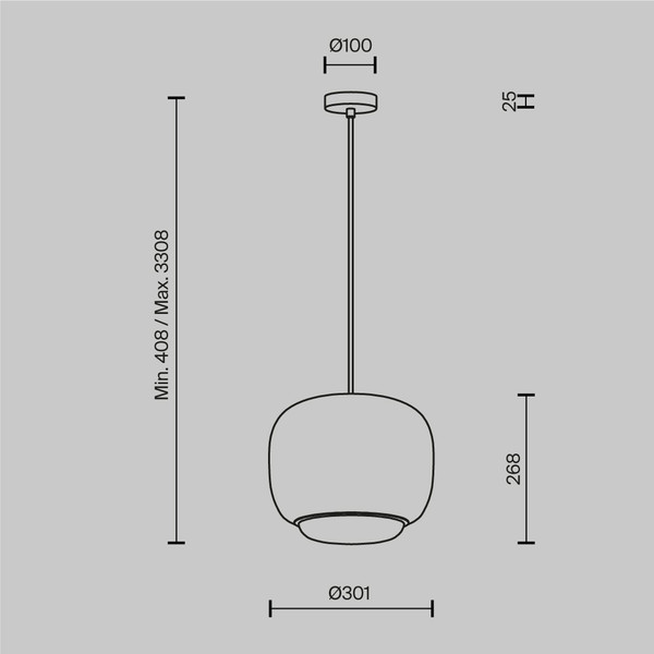 Потолочный светильник Maytoni Brio MOD466PL-L12W3K
