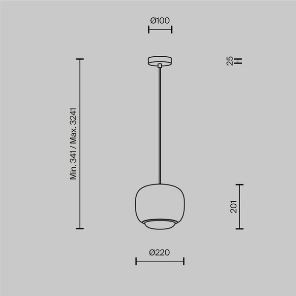 Потолочный светильник Maytoni Brio MOD466PL-L12B3K