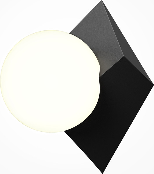 Бра Maytoni Cubeo MOD445WL-01B - фото