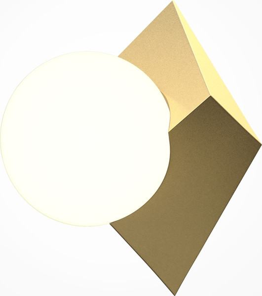 Бра Maytoni Cubeo MOD445WL-01BS - фото