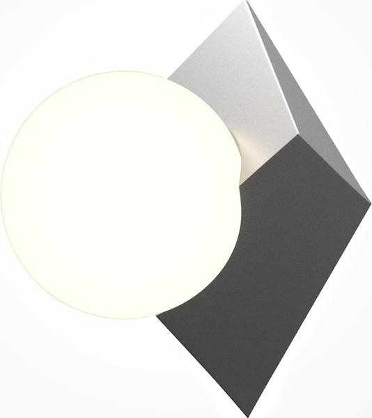 Бра Maytoni Cubeo MOD445WL-01PT - фото