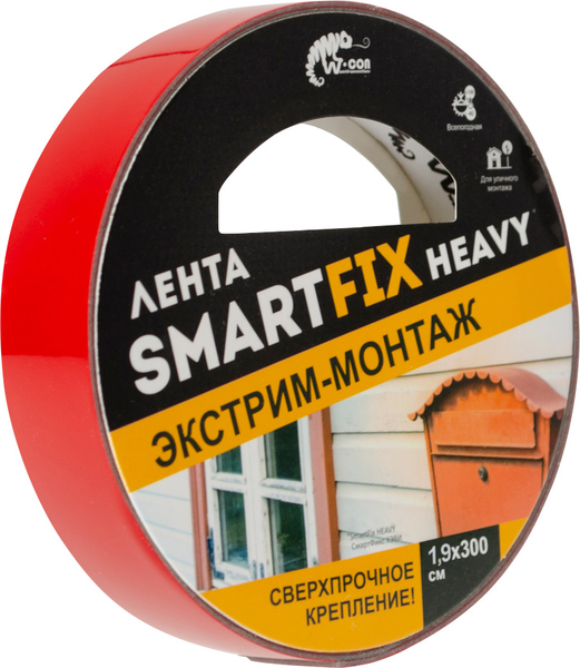 Лента монтажная SmartFix Heavy 19ммx3м / SFV1930G - фото