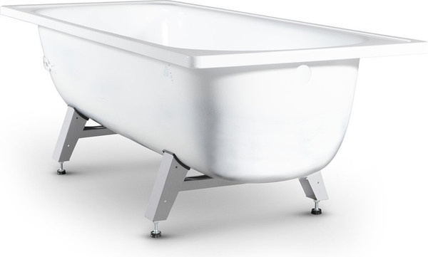 Ванна стальная ВИЗ Antika А-40001 140x70