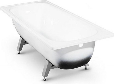 Ванна стальная ВИЗ Antika А-40001 140x70