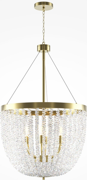 Люстра Maytoni Intrigue MOD440PL-06BS - фото