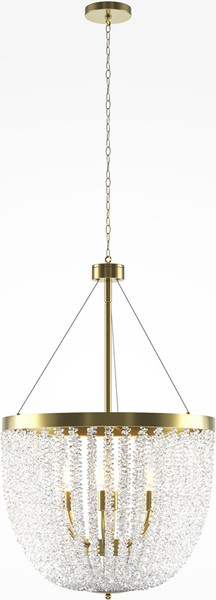 Люстра Maytoni Intrigue MOD440PL-06BS